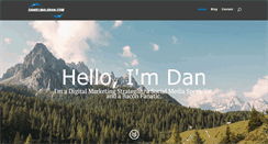 Desktop Screenshot of danielmalgran.com